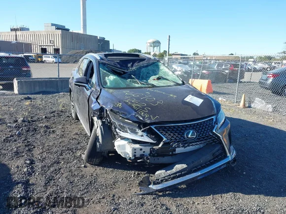 ✅ 2021 Lexus RX 350 • VIN: JTJHZMDA1M2050819 • Лот: 43350376. Опубліковано раніше на IAAI з пробігом 18 324 миль. Безкоштовний доступ до архіву аукціонних продажів зі США та докладний звіт про історію автомобіля на DreamBid. Зображення 6.