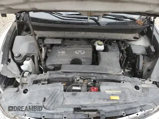 ✅ 2020 Infiniti QX60 Luxe • VIN: 5N1DL0MN2LC532802 • Lot: 95192495. Listed on Copart with 128,611 mi. Free auction sales archive from the USA and detailed vehicle history report at DreamBid. Image 14.