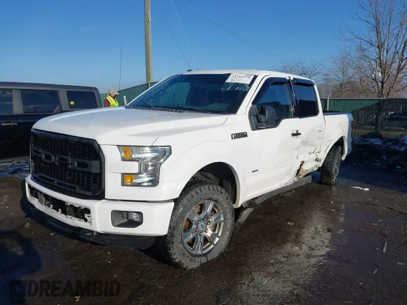 ✅ 2016 Ford F-150 Lariat • VIN: 1FTEW1EP1GFD51300 • Lot: 44181675. Listed on IAAI with 198,599 mi. Free auction sales archive from the USA and detailed vehicle history report at DreamBid. Image 2.