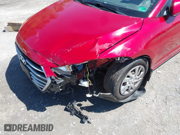 ✅ 2017 Hyundai Elantra SE • VIN: KMHD74LF5HU417795 • Lot: 45074499. Wystawiony na IAAI z przebiegiem 117 472 mil. Bezpłatny archiwum sprzedaży aukcyjnych z USA i szczegółowy raport historii pojazdu na DreamBid. Zdjęcie 6.