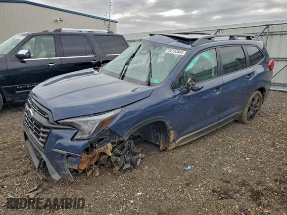 ✅ 2023 Subaru Ascent Onyx Limited • VIN: 4S4WMAKD6P3441589 • Lot: 94103845. Wystawiony na Copart z przebiegiem 29 603 mil. Bezpłatny archiwum sprzedaży aukcyjnych z USA i szczegółowy raport historii pojazdu na DreamBid. Zdjęcie 1.