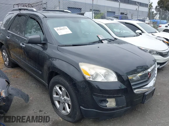 ✅ 2008 Saturn Outlook XE • VIN: 5GZER13778J203031 • Лот: 42203173. Опубліковано раніше на IAAI з пробігом 150 613 миль. Безкоштовний доступ до архіву аукціонних продажів зі США та докладний звіт про історію автомобіля на DreamBid. Зображення 1.