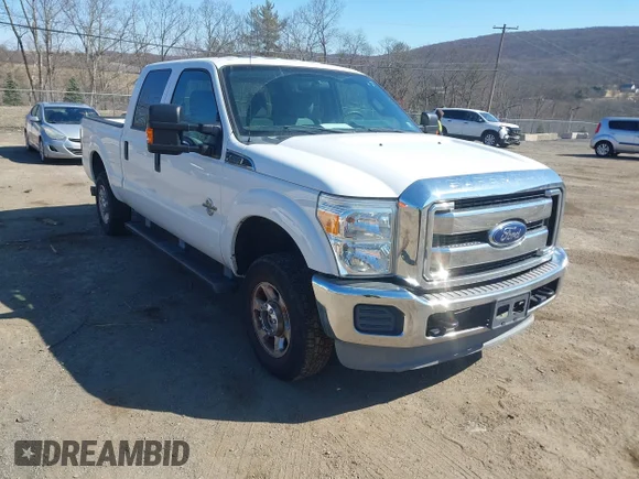 ✅ 2014 Ford F-250 XL • VIN: 1FT7W2BT6EEA87011 • Lot: 41695220. Listed on IAAI with 130,299 mi. Free auction sales archive from the USA and detailed vehicle history report at DreamBid. Image 1.