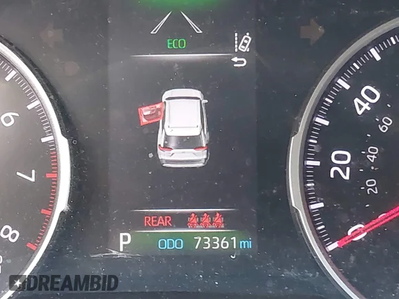 ✅ 2019 Toyota RAV4 XLE • VIN: 2T3W1RFV4KW047738 • Lot: 45211541. Wystawiony na IAAI z przebiegiem 73 361 mil. Bezpłatny archiwum sprzedaży aukcyjnych z USA i szczegółowy raport historii pojazdu na DreamBid. Zdjęcie 7.