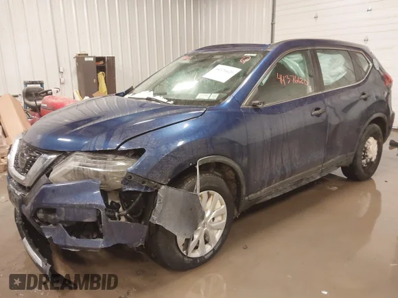 ✅ 2018 Nissan Rogue SL • VIN: JN8AT2MVXJW300810 • Lot: 44376620. Wystawiony na IAAI z przebiegiem 66 885 mil. Bezpłatny archiwum sprzedaży aukcyjnych z USA i szczegółowy raport historii pojazdu na DreamBid. Zdjęcie 2.