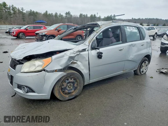 ✅ 2010 Chevrolet Aveo 1LT • VIN: KL1TD6DE9AB134996 • Lot: 48071296. Wystawiony na Copart z przebiegiem 120 300 mil. Bezpłatny archiwum sprzedaży aukcyjnych z USA i szczegółowy raport historii pojazdu na DreamBid. Zdjęcie 1.