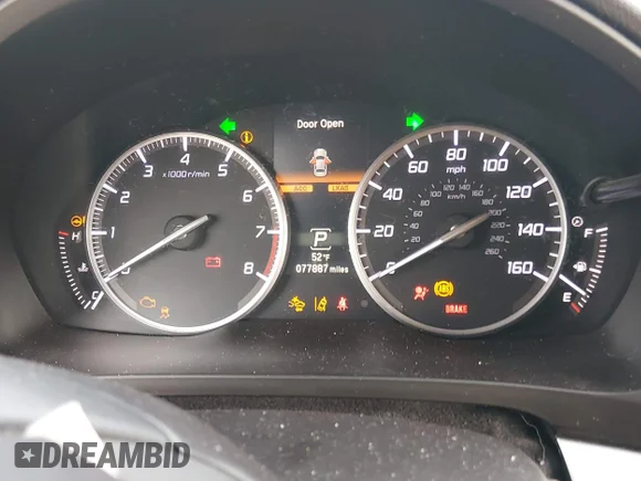 ✅ 2016 Acura ILX Premium • VIN: 19UDE2F71GA000226 • Lot: 43963108. Wystawiony na IAAI z przebiegiem 77 887 mil. Bezpłatny archiwum sprzedaży aukcyjnych z USA i szczegółowy raport historii pojazdu na DreamBid. Zdjęcie 7.