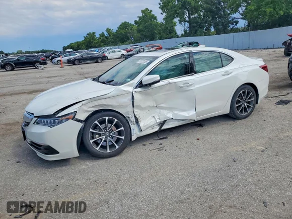 ✅ 2016 Acura TLX V6 • VIN: 19UUB2F33GA004784 • Lot: 57523106. Listed on Copart with Not provided. Free auction sales archive from the USA and detailed vehicle history report at DreamBid. Image 1.