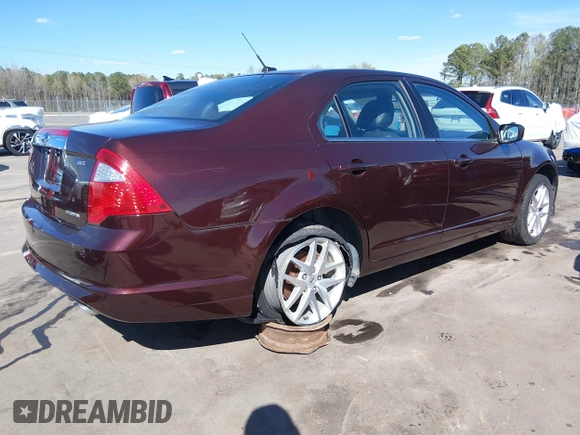 ✅ 2012 Ford Fusion SEL • VIN: 3FAHP0JG2CR198312 • Lot: 44626551. Wystawiony na IAAI z przebiegiem 165 702 mil. Bezpłatny archiwum sprzedaży aukcyjnych z USA i szczegółowy raport historii pojazdu na DreamBid. Zdjęcie 4.