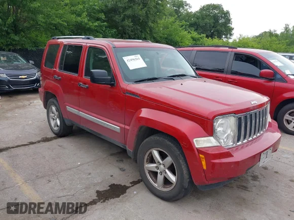 ✅ 2008 Jeep Liberty Limited • VIN: 1J8GN58K88W156680 • Лот: 42496261. Опубліковано раніше на IAAI з пробігом 130 820 миль. Безкоштовний доступ до архіву аукціонних продажів зі США та докладний звіт про історію автомобіля на DreamBid. Зображення 1.