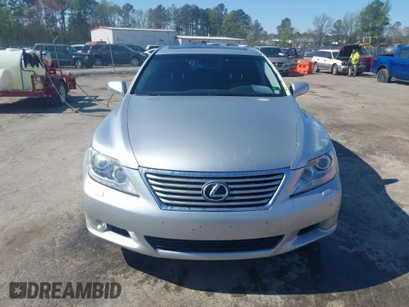 ✅ 2010 Lexus LS 460 • VIN: JTHCL5EFXA5006440 • Лот: 41988811. Опубліковано раніше на IAAI з пробігом 162 599 миль. Безкоштовний доступ до архіву аукціонних продажів зі США та докладний звіт про історію автомобіля на DreamBid. Зображення 13.
