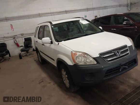 ✅ 2006 Honda CR-V EX • VIN: JHLRD78846C044608 • Лот: 45551845. Опубліковано раніше на IAAI з пробігом 177 832 миль. Безкоштовний доступ до архіву аукціонних продажів зі США та докладний звіт про історію автомобіля на DreamBid. Зображення 1.
