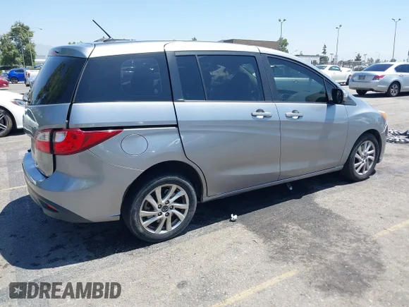 ✅ 2014 Mazda 5 Sport • VIN: JM1CW2BL6E0168795 • Лот: 42527587. Опубліковано раніше на IAAI з пробігом 145 216 миль. Безкоштовний доступ до архіву аукціонних продажів зі США та докладний звіт про історію автомобіля на DreamBid. Зображення 4.