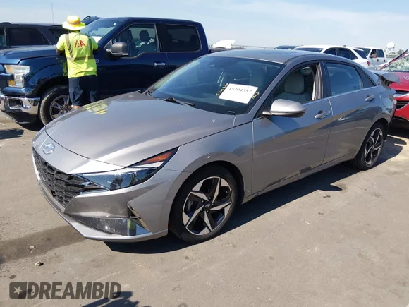 ✅ 2021 Hyundai Elantra Limited • VIN: KMHLP4AGXMU099898 • Лот: 45204357. Опубліковано раніше на IAAI з пробігом 119 027 миль. Безкоштовний доступ до архіву аукціонних продажів зі США та докладний звіт про історію автомобіля на DreamBid. Зображення 2.
