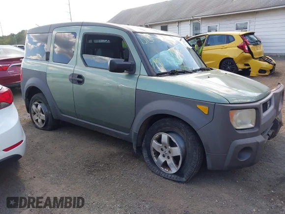 ✅ 2004 Honda Element EX • VIN: 5J6YH18604L008835 • Lot: 43139813. Wystawiony na IAAI z przebiegiem Nie podano. Bezpłatny archiwum sprzedaży aukcyjnych z USA i szczegółowy raport historii pojazdu na DreamBid. Zdjęcie 1.