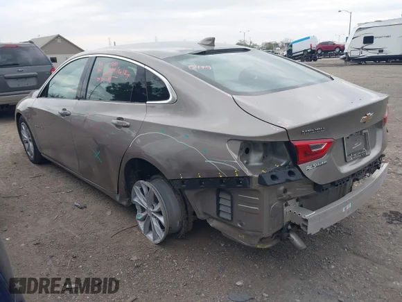 ✅ 2025 Chevrolet Malibu LT • VIN: 1G1ZD5ST4SF117105 • Lot: 44848097. Wystawiony na IAAI z przebiegiem 33 157 mil. Bezpłatny archiwum sprzedaży aukcyjnych z USA i szczegółowy raport historii pojazdu na DreamBid. Zdjęcie 3.
