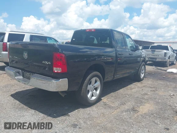 ✅ 2024 Ram 1500 SLT • VIN: 1C6RR7GG1RS149230 • Lot: 42732323. Wystawiony na IAAI z przebiegiem 38 598 mil. Bezpłatny archiwum sprzedaży aukcyjnych z USA i szczegółowy raport historii pojazdu na DreamBid. Zdjęcie 4.
