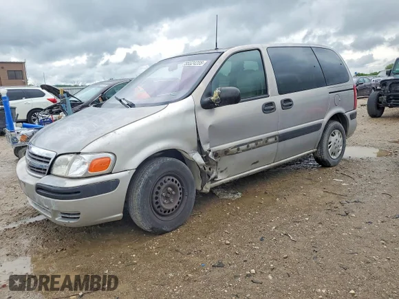 ✅ 2001 Chevrolet Venture LS 1SC • VIN: 1GNDU03E41D119457 • Lot: 55524266. Listed on Copart with 208,608 mi. Free auction sales archive from the USA and detailed vehicle history report at DreamBid. Image 1.