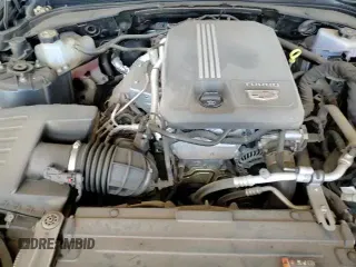 ✅ 2022 Cadillac CT4 Luxury • VIN: 1G6DJ5RK3N0113628 • Лот: 55824815. Опубликован ранее на Copart с пробегом 33 425 миль. Бесплатный доступ к архиву аукционных продаж из США и подробный отчёт об истории автомобиля на DreamBid. Изображение 13.