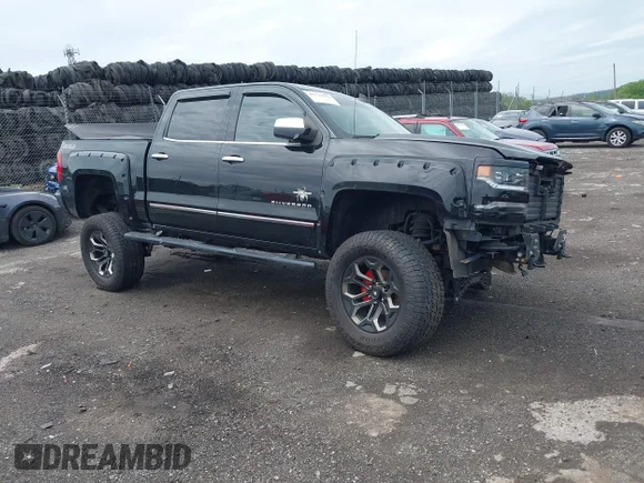 ✅ 2017 Chevrolet Silverado 1500 LTZ • VIN: 3GCUKSEC9HG462008 • Lot: 45179251. Listed on IAAI with 86,399 mi. Free auction sales archive from the USA and detailed vehicle history report at DreamBid. Image 1.