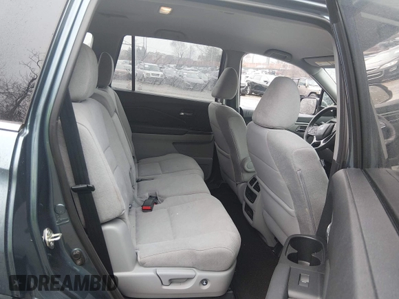 ✅ 2019 Honda Pilot EX • VIN: 5FNYF5H35KB046621 • Lot: 44533329. Wystawiony na IAAI z przebiegiem 98 673 mil. Bezpłatny archiwum sprzedaży aukcyjnych z USA i szczegółowy raport historii pojazdu na DreamBid. Zdjęcie 8.