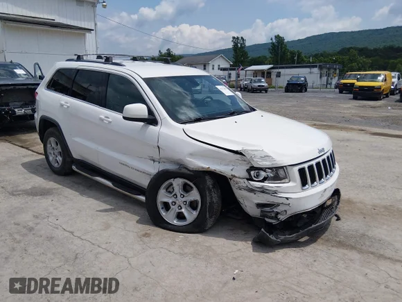 ✅ 2014 Jeep Grand Cherokee Altitude • VIN: 1C4RJFAG6EC474009 • Lot: 45512002. Listed on IAAI with 56,401 mi. Free auction sales archive from the USA and detailed vehicle history report at DreamBid. Image 1.
