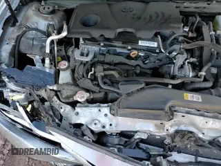 2020 Toyota Camry Hybrid LE with VIN 4T1C31AK1LU545496, listed as a Copart auction lot 66554145 with 40,717 mi miles and Salvage title. Bid and sale history available at DreamBid. Image 16.