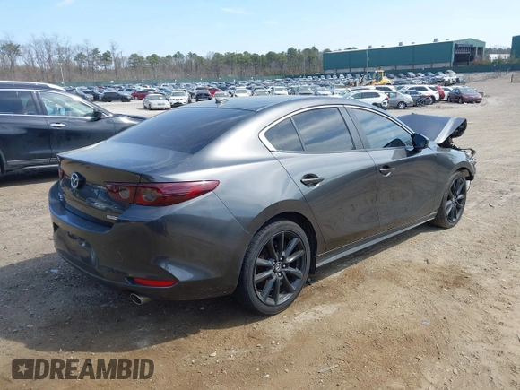 ✅ 2019 Mazda 3 Preferred • VIN: JM1BPBDMXK1132189 • Lot: 44820227. Wystawiony na IAAI z przebiegiem 29 404 mil. Bezpłatny archiwum sprzedaży aukcyjnych z USA i szczegółowy raport historii pojazdu na DreamBid. Zdjęcie 4.