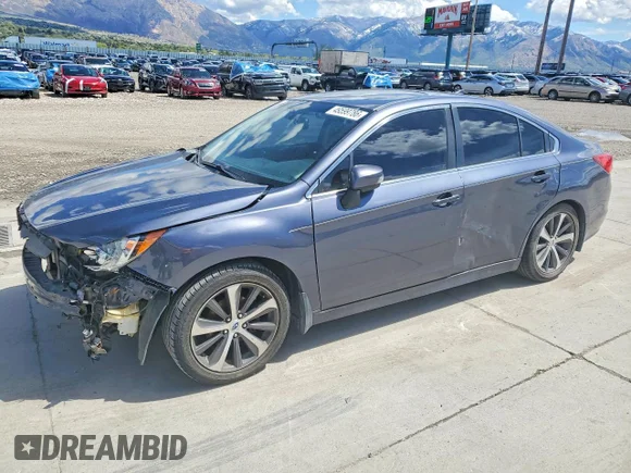 ✅ 2016 Subaru Legacy Limited • VIN: 4S3BNBN6XG3002544 • Lot: 49599786. Wystawiony na Copart z przebiegiem 110 624 mil. Bezpłatny archiwum sprzedaży aukcyjnych z USA i szczegółowy raport historii pojazdu na DreamBid. Zdjęcie 1.