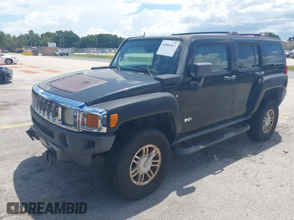 ✅ 2007 Hummer H3 SUV • VIN: 5GTDN13E378198495 • Lot: 43003867. Wystawiony na IAAI z przebiegiem 182 355 mil. Bezpłatny archiwum sprzedaży aukcyjnych z USA i szczegółowy raport historii pojazdu na DreamBid. Zdjęcie 2.