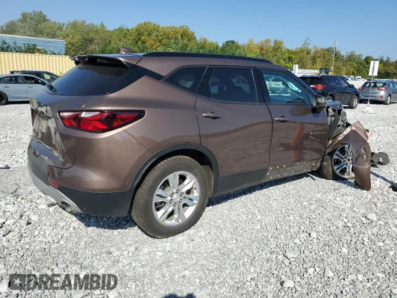 ✅ 2020 Chevrolet Blazer LT • VIN: 3GNKBJRS7LS560082 • Лот: 71663784. Опубликован ранее на Copart с пробегом 64 223 миль. Бесплатный доступ к архиву аукционных продаж из США и подробный отчёт об истории автомобиля на DreamBid. Изображение 3.