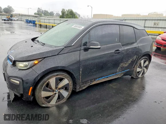✅ 2018 BMW i3 • VIN: WBY7Z4C57JVD97120 • Lot: 98865905. Listed on Copart with 82,623 mi. Free auction sales archive from the USA and detailed vehicle history report at DreamBid. Image 1.
