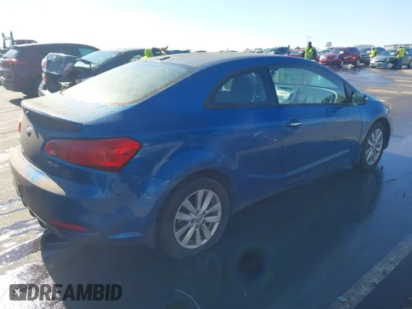 ✅ 2014 Kia Forte EX • VIN: KNAFX6A81E5244695 • Lot: 44197251. Listed on IAAI with Not provided. Free auction sales archive from the USA and detailed vehicle history report at DreamBid. Image 4.