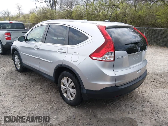 ✅ 2014 Honda CR-V EX-L • VIN: 2HKRM4H78EH616298 • Lot: 44593329. Wystawiony na IAAI z przebiegiem 155 321 mil. Bezpłatny archiwum sprzedaży aukcyjnych z USA i szczegółowy raport historii pojazdu na DreamBid. Zdjęcie 3.
