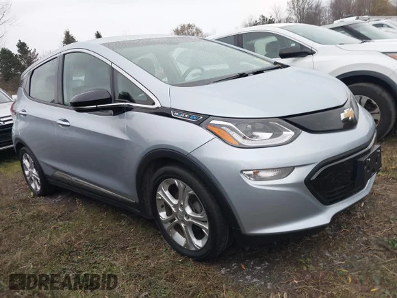 ✅ 2017 Chevrolet Bolt EV LT • VIN: 1G1FW6S00H4152379 • Lot: 43658066. Listed on IAAI with 189,956 mi. Free auction sales archive from the USA and detailed vehicle history report at DreamBid. Image 1.