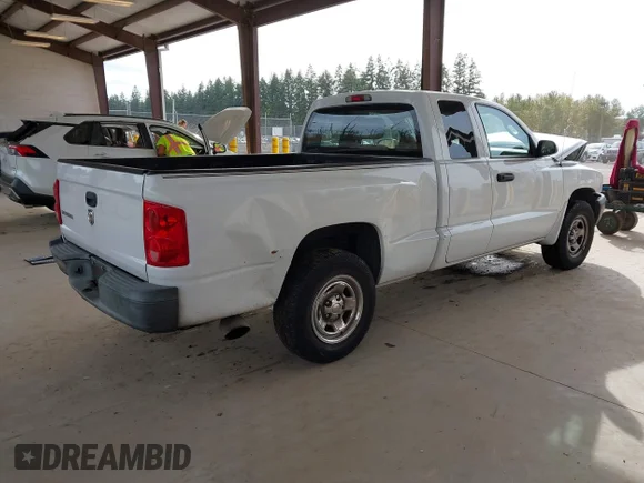 ✅ 2006 Dodge Dakota ST • VIN: 1D7HE22K76S619101 • Лот: 43316785. Опубліковано раніше на IAAI з пробігом 181 453 миль. Безкоштовний доступ до архіву аукціонних продажів зі США та докладний звіт про історію автомобіля на DreamBid. Зображення 4.