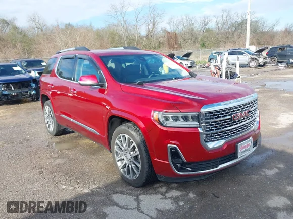 ✅ 2021 GMC Acadia Denali • VIN: 1GKKNPLS1MZ167487 • Lot: 44129118. Wystawiony na IAAI z przebiegiem 98 081 mil. Bezpłatny archiwum sprzedaży aukcyjnych z USA i szczegółowy raport historii pojazdu na DreamBid. Zdjęcie 1.