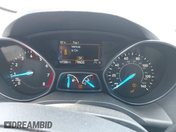 ✅ 2019 Ford Escape SE • VIN: 1FMCU0GD3KUA42275 • Lot: 43210766. Wystawiony na IAAI z przebiegiem 107 269 mil. Bezpłatny archiwum sprzedaży aukcyjnych z USA i szczegółowy raport historii pojazdu na DreamBid. Zdjęcie 7.