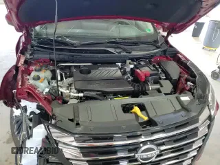 ✅ 2025 Nissan Rogue Platinum • VIN: JN8BT3DD5SW470947 • Lot: 61426615. Listed on Copart with 1,726 mi. Free auction sales archive from the USA and detailed vehicle history report at DreamBid. Image 14.