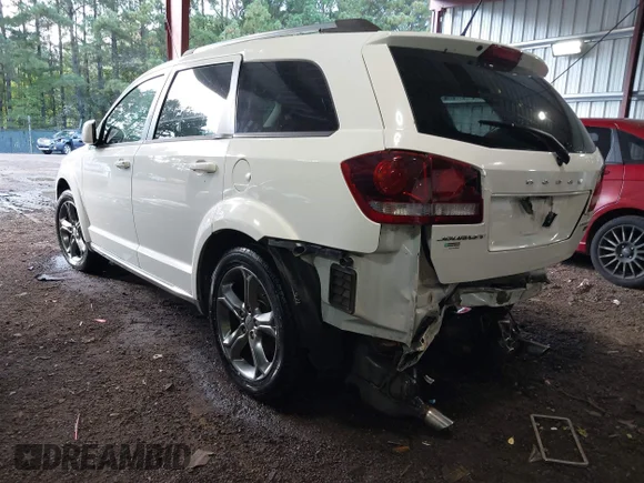 ✅ 2017 Dodge Journey Crossroad • VIN: 3C4PDCGGXHT617847 • Лот: 43249902. Опубліковано раніше на IAAI з пробігом 143 338 миль. Безкоштовний доступ до архіву аукціонних продажів зі США та докладний звіт про історію автомобіля на DreamBid. Зображення 3.