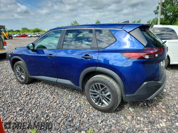 ✅ 2023 Nissan Rogue S • VIN: 5N1BT3AB2PC856261 • Лот: 58798386. Опубліковано раніше на Copart з пробігом 117 593 миль. Безкоштовний доступ до архіву аукціонних продажів зі США та докладний звіт про історію автомобіля на DreamBid. Зображення 2.