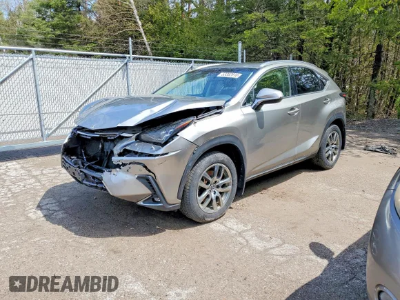 ✅ 2018 Lexus NX 300 F Sport • VIN: JTJBARBZXJ2152571 • Lot: 53352816. Listed on Copart with Not provided. Free auction sales archive from the USA and detailed vehicle history report at DreamBid. Image 1.
