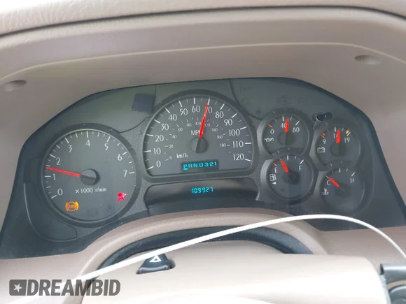 ✅ 2004 Isuzu Ascender S • VIN: 4NUDS13S842102871 • Lot: 43122437. Listed on IAAI with 109,927 mi. Free auction sales archive from the USA and detailed vehicle history report at DreamBid. Image 7.