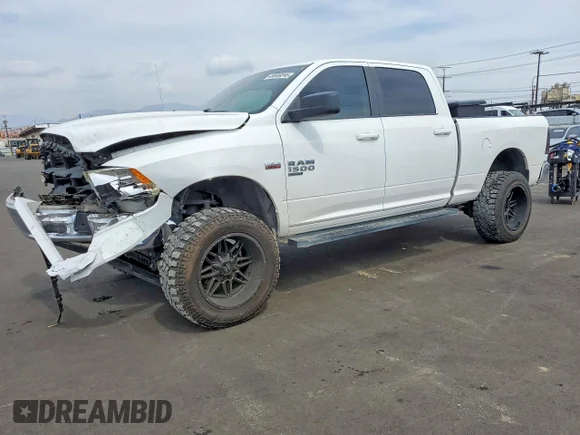 ✅ 2020 Ram 1500 SLT • VIN: 1C6RR7TT5LS100946 • Lot: 49506846. Wystawiony na Copart z przebiegiem 106 367 mil. Bezpłatny archiwum sprzedaży aukcyjnych z USA i szczegółowy raport historii pojazdu na DreamBid. Zdjęcie 1.