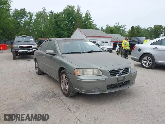 ✅ 2007 Volvo S60 2.5L Turbo • VIN: YV1RS592872635348 • Лот: 45285020. Опубліковано раніше на IAAI з пробігом 164 124 миль. Безкоштовний доступ до архіву аукціонних продажів зі США та докладний звіт про історію автомобіля на DreamBid. Зображення 1.