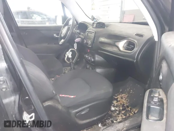 ✅ 2016 Jeep Renegade Sport • VIN: ZACCJBAW0GPD95066 • Лот: 44168528. Опубліковано раніше на IAAI з пробігом 161 770 миль. Безкоштовний доступ до архіву аукціонних продажів зі США та докладний звіт про історію автомобіля на DreamBid. Зображення 5.