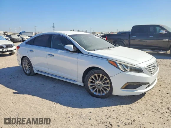 ✅ 2015 Hyundai Sonata Limited • VIN: 5NPE34AF1FH036427 • Lot: 78606615. Wystawiony na Copart z przebiegiem 118 969 mil. Bezpłatny archiwum sprzedaży aukcyjnych z USA i szczegółowy raport historii pojazdu na DreamBid. Zdjęcie 4.