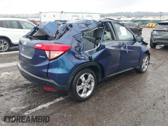 ✅ 2017 Honda HR-V EX • VIN: 3CZRU6H55HM701358 • Лот: 44031887. Опубліковано раніше на IAAI з пробігом Не вказано. Безкоштовний доступ до архіву аукціонних продажів зі США та докладний звіт про історію автомобіля на DreamBid. Зображення 4.
