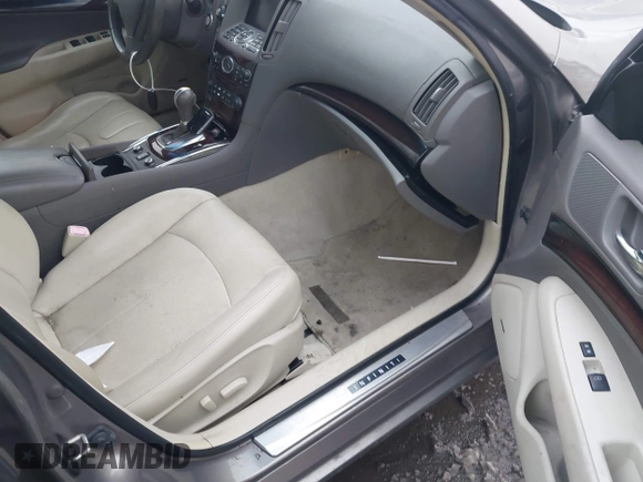 ✅ 2012 Infiniti G37 x • VIN: JN1CV6AR4CM671928 • Lot: 44104865. Wystawiony na IAAI z przebiegiem 142 729 mil. Bezpłatny archiwum sprzedaży aukcyjnych z USA i szczegółowy raport historii pojazdu na DreamBid. Zdjęcie 5.
