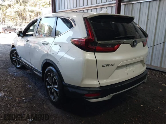 ✅ 2021 Honda CR-V EX-L • VIN: 7FART6H8XME012227 • Lot: 43708029. Listed on IAAI with 94,285 mi. Free auction sales archive from the USA and detailed vehicle history report at DreamBid. Image 3.
